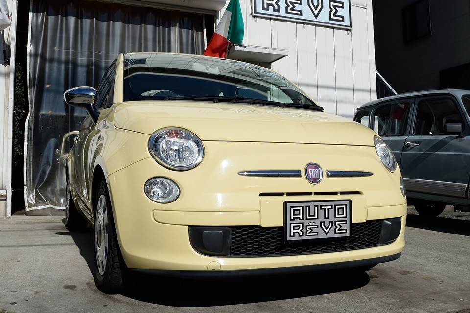 内外装共にバニライエローの可愛さ全開で、同年式車と比べても、自信を持って美車！と言えるほどの程度良好車！