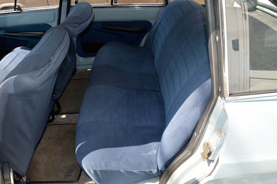 なので、全席とても清潔感のある状態！もし汚れたら取り外して洗えるのも大きなメリット！