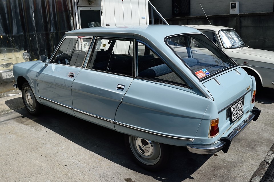 前述の通り、見た目はキズ等に免疫のある方？向けではありますが、肝心の乗り心地はまさに「シトロ～エン」そのもの！