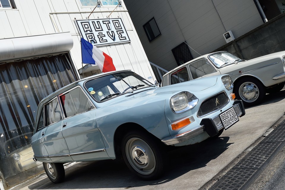 今こそ『私はシトロエンAMI8』に乗っています！と誇れる時代なのではないかと・・・いかがですかシトロエンAMI8 club！