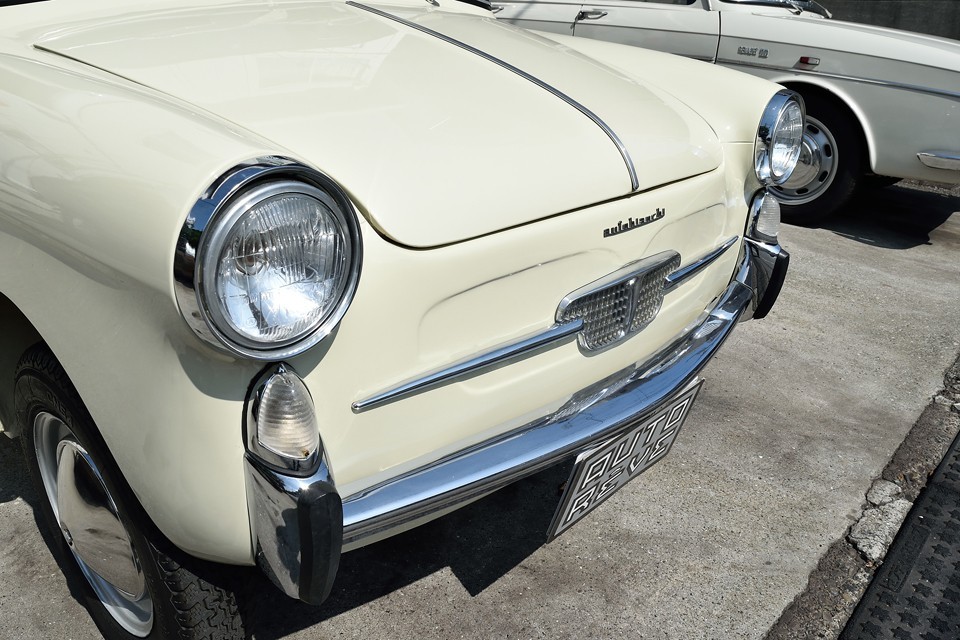 こういうメッキ部品も、何と未だに新品で入手出来るビアンキーナ！仕上げてから数年は経過しているようですが、全くもって輝きは健在！