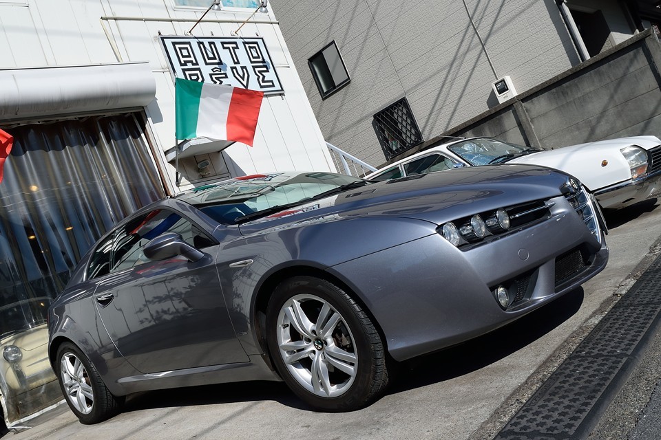 『心がすべてである。あなたはあなたの考えたとおりになる。』・・・アルファロメオ・ブレラ、いかがですか？