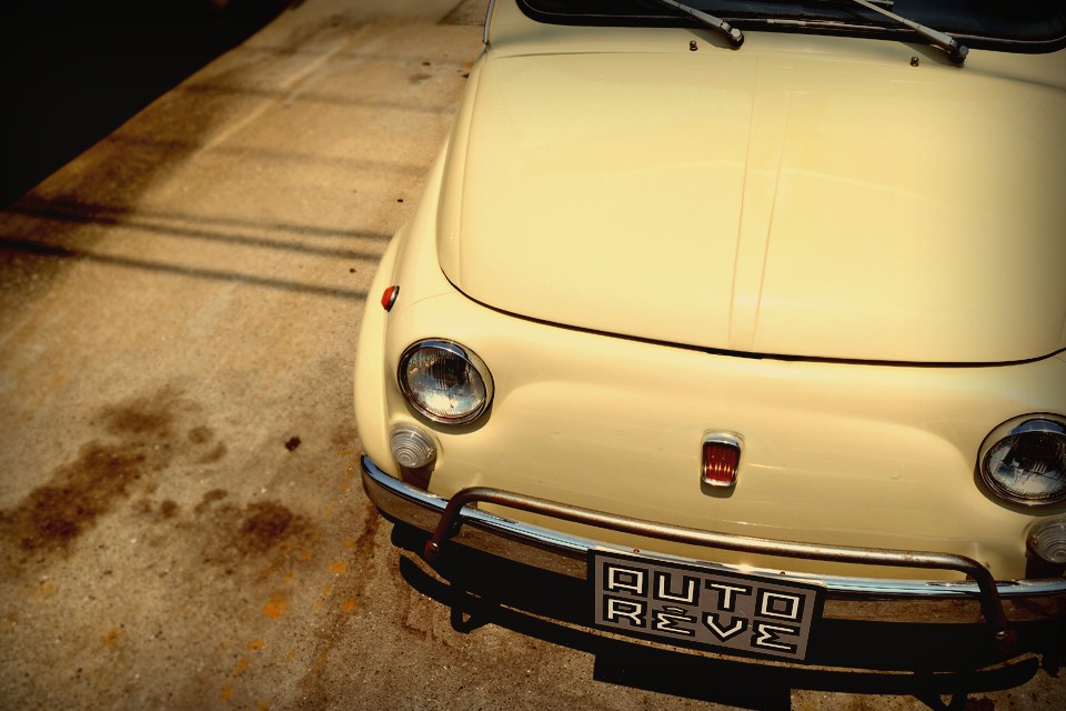 このチンクはまさにそのために前オーナー様がここまで仕上げてきた個体なのです。なので『それ、ちゃんと乗れるんですか？』は全くもって愚問。