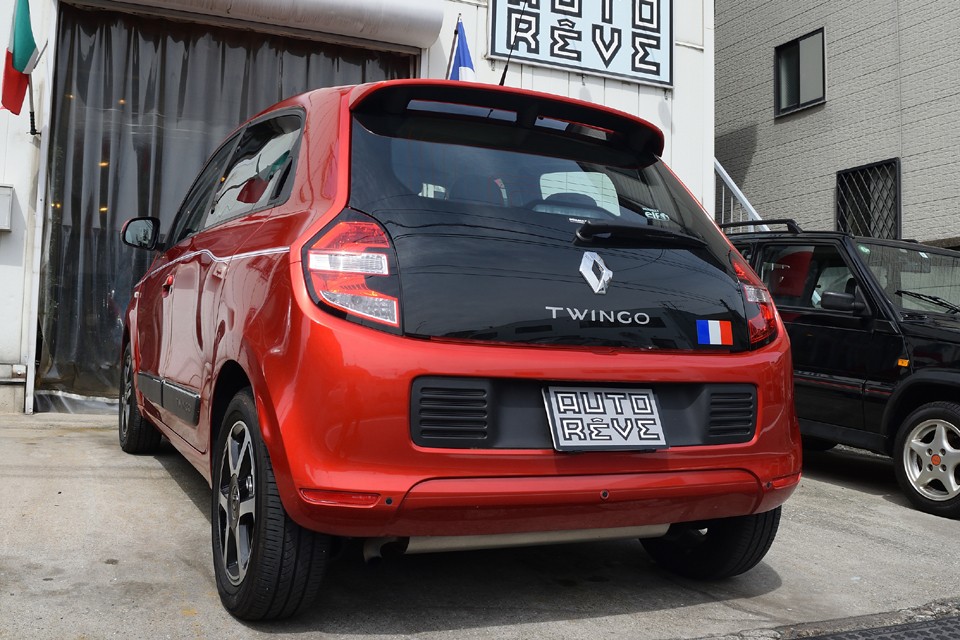 それをＲＲという必殺技？！で見事にオンリーワンの個性を引き出したトゥインゴ！ホントお見事！