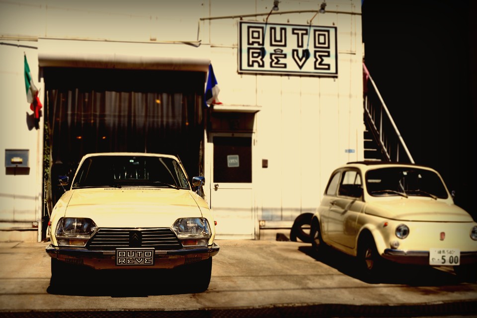 シトロエンの中でも「清廉な」という表現が最も似合うGS・・・しかし、それに見合う状態の個体も減ってきてしまいました。