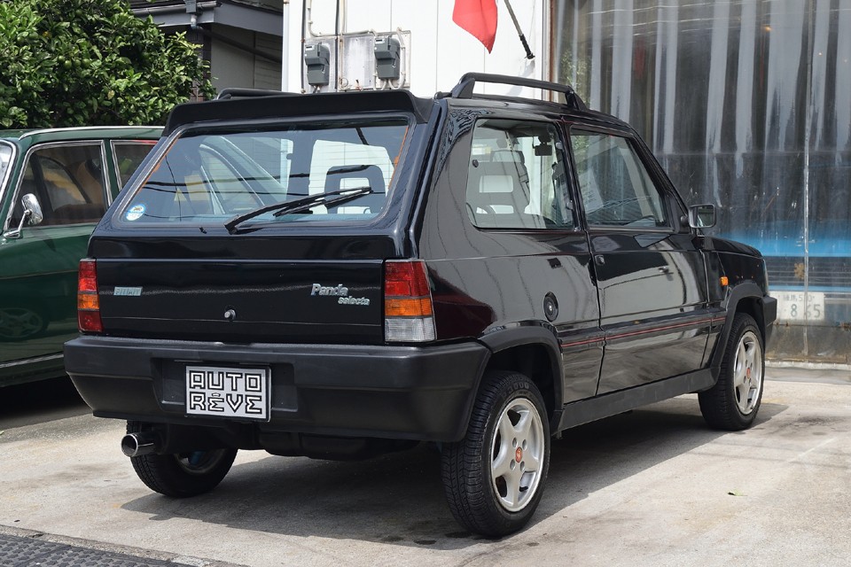 それでいて、こんなにオリジナル度が高く、硬派なイメージのパンダなんですから、スタイルを重視する方には、むしろ打ってつけ！