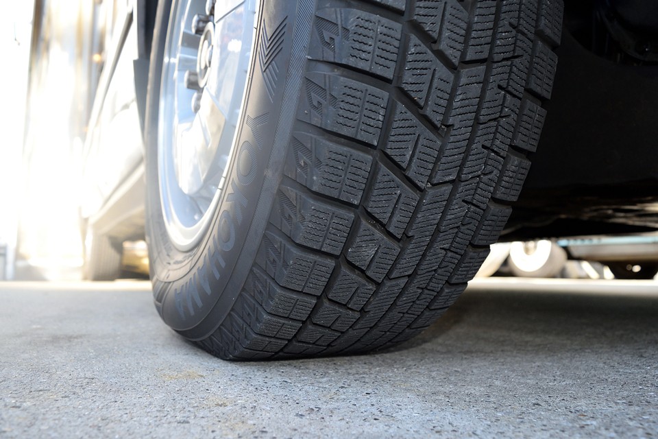 これだけしっかりと山が残っていれば、まだ数シーズンは使えそうですね。