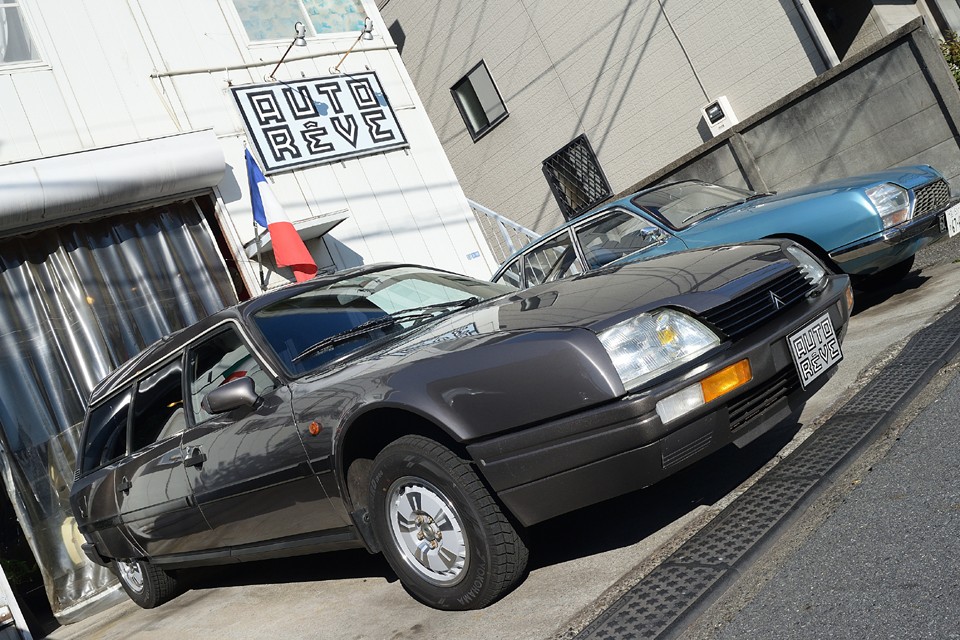 Familiale・・・家族という名を冠した特別なシトロエン！いかがですか？