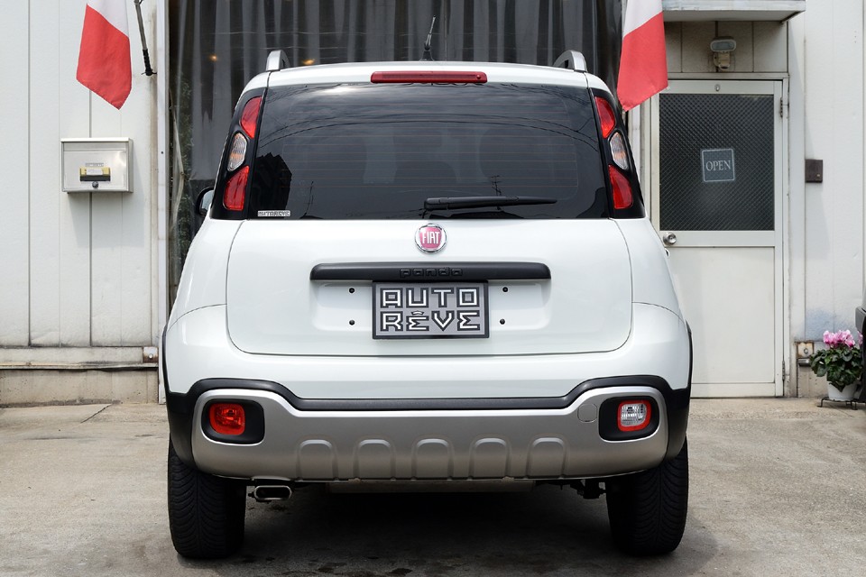 ノーマルパンダがベースなのに、まるで違うモデルの印象です。中身の進化もさることながら、この重厚さを醸し出すデザインのまとめ方はさすがですね。