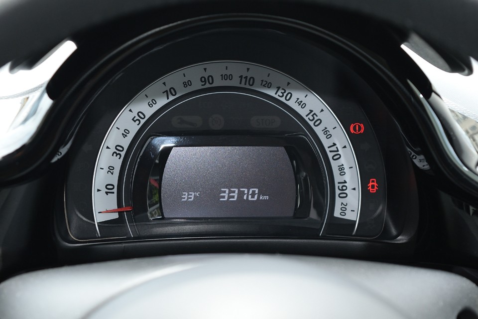 実走行3,400km。3.4万kmではありません、0.34万kmです。昔風に言えば、ちょうど『慣らしが終わった』くらいなのです。