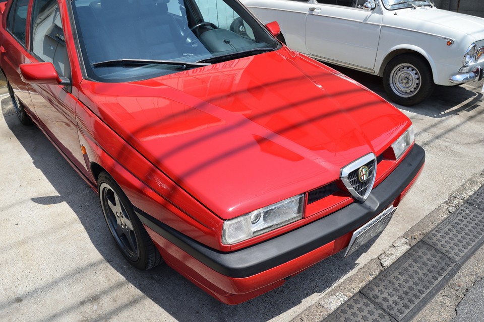 同色ペイントされてからそれほど経過していないようですので、もちろん塗装状態は◎！