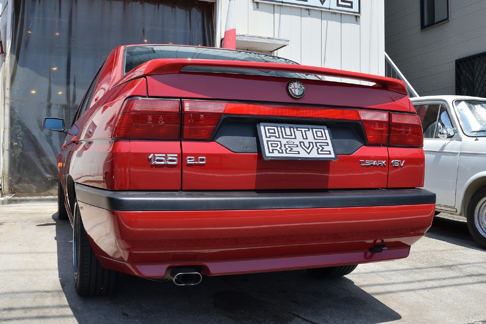 にも拘わらず、毎度155に乗る度に感じる事ですが、どうしてこんなにも手足のようなダイレクト感が生み出せるんだろう・・・。