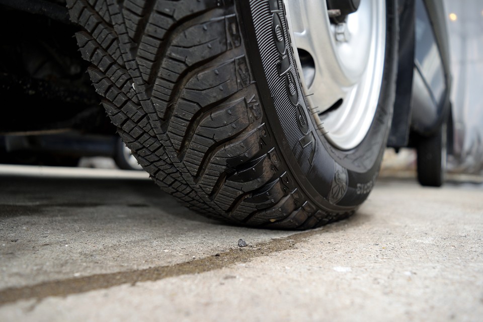 しかもこのタイヤ、令和4年3月に交換後、走行わずか数十kmなので、ほぼ新品と言っても良い状態。これはとってもお得！