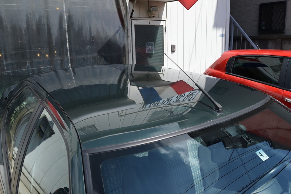 元色のベールベガＰｅに比べると、よりグリーンの色味があり、大人っぽい落ち着いた雰囲気に！これいい色だわ～。