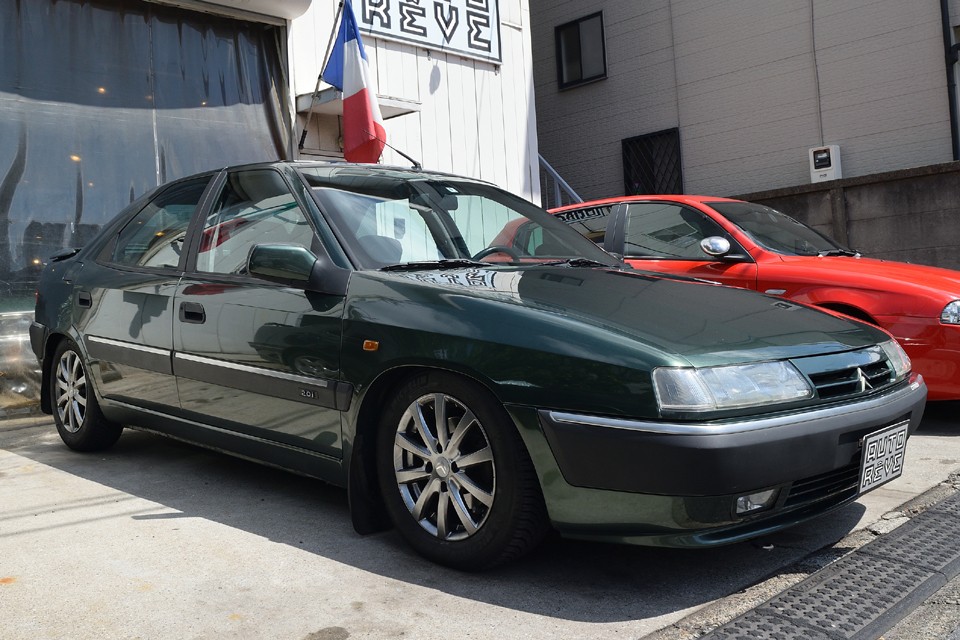 最低位の駐車モード。大黒ふ頭に並ばせたいです（笑）