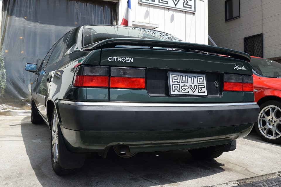 こんな新たなエグザン像に仕上げられた前オーナー様には脱帽するとともに感謝・感謝なのです！