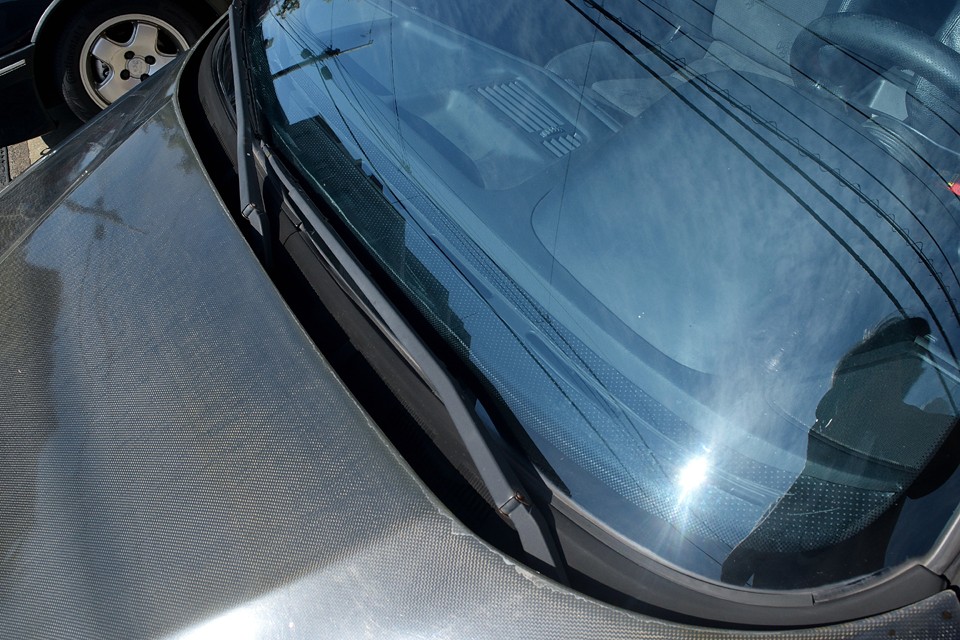 見た目にも、保護のためにも、我ながらよろしいのではないかと・・・。