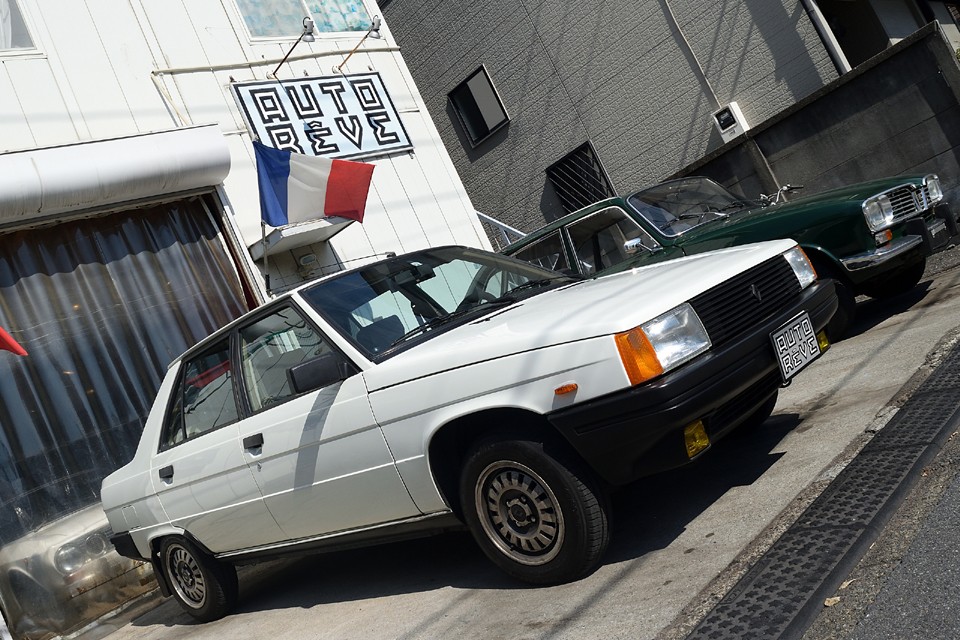 ワインを楽しむ様に、映画を楽しむ様に、ご堪能していただければと・・・。ルノー9（ヌフ）TSE、いかがですか？