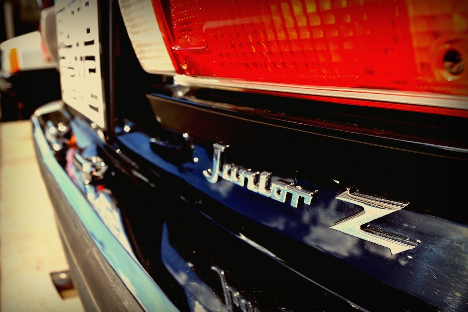 アルファロメオの精神がザガートの美意識を纏（まと）うと、こういう哲学が生まれるんだと・・・。