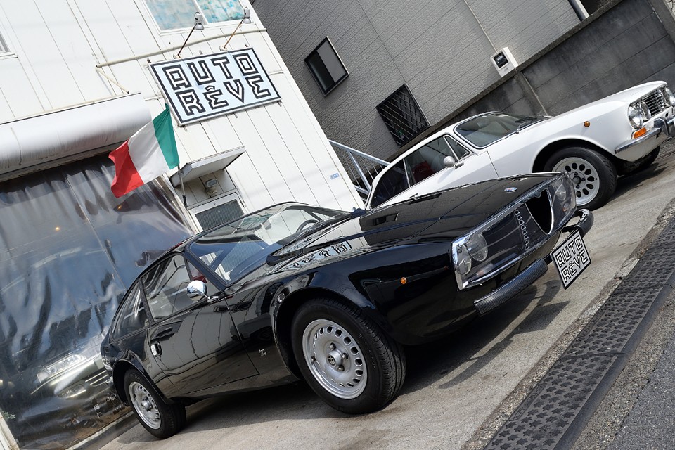 すでに貴方自身が、この「哲学」そのものなのです・・・いかがですか？アルファロメオ1300ジュニア・ザガート！