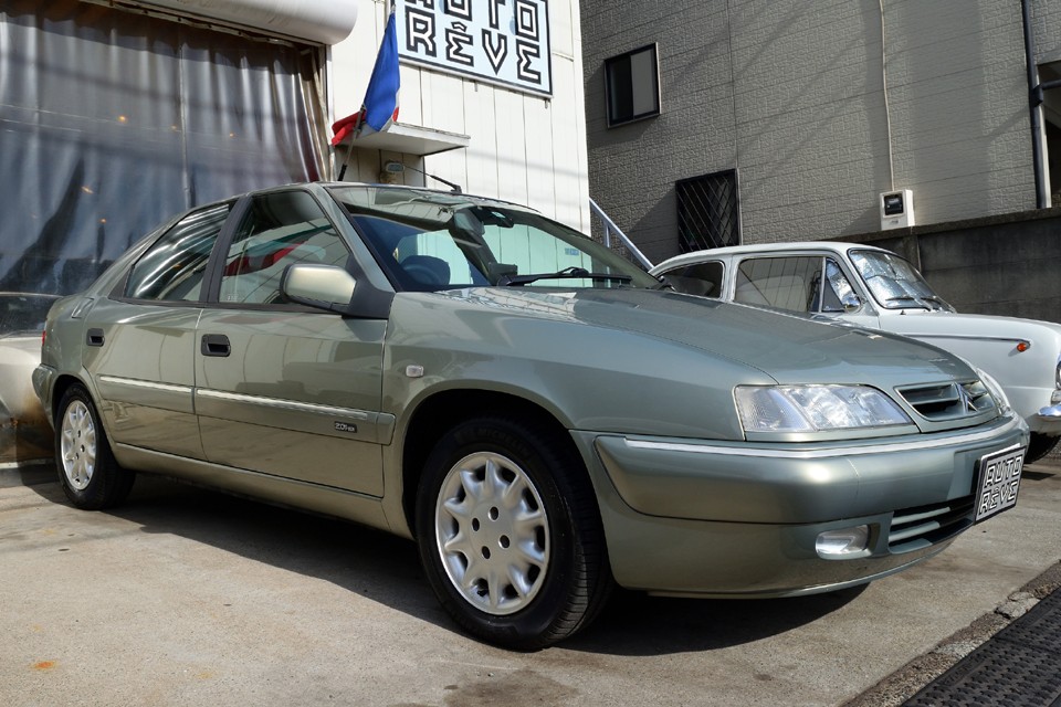 更に一段下がって通常走行モード。見慣れた安心安定のフォルムですね。