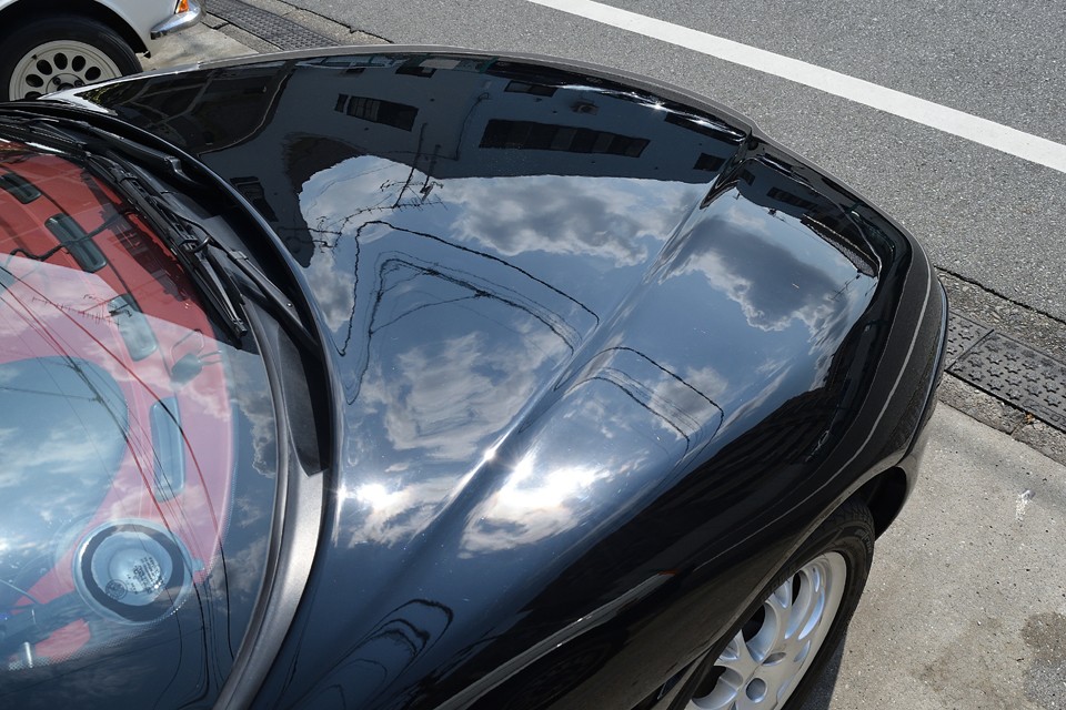 塗装状態の良さが画像で伝われば良いのですが・・・ツヤッツヤのピッカピカ！