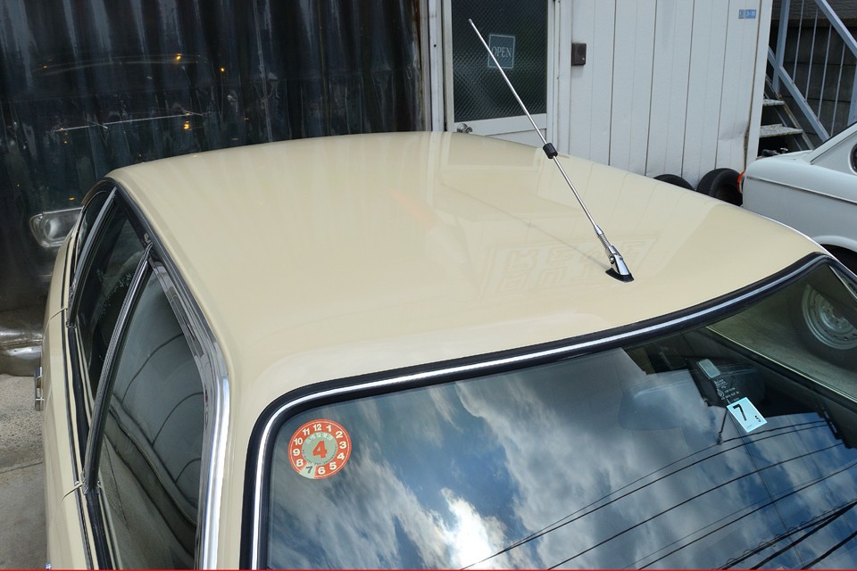 もちろんルーフもピッカピカ！