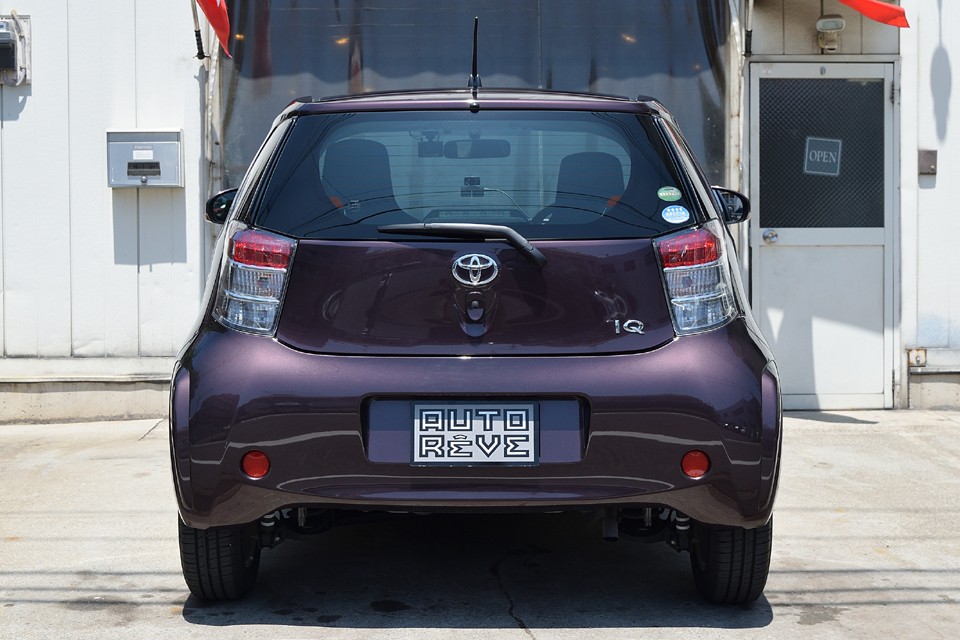 そんなｉＱはある意味、都市型移動ビークルの最終形なのではないかと。