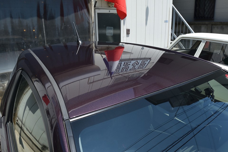 もちろんルーフの塗装も☆☆☆！