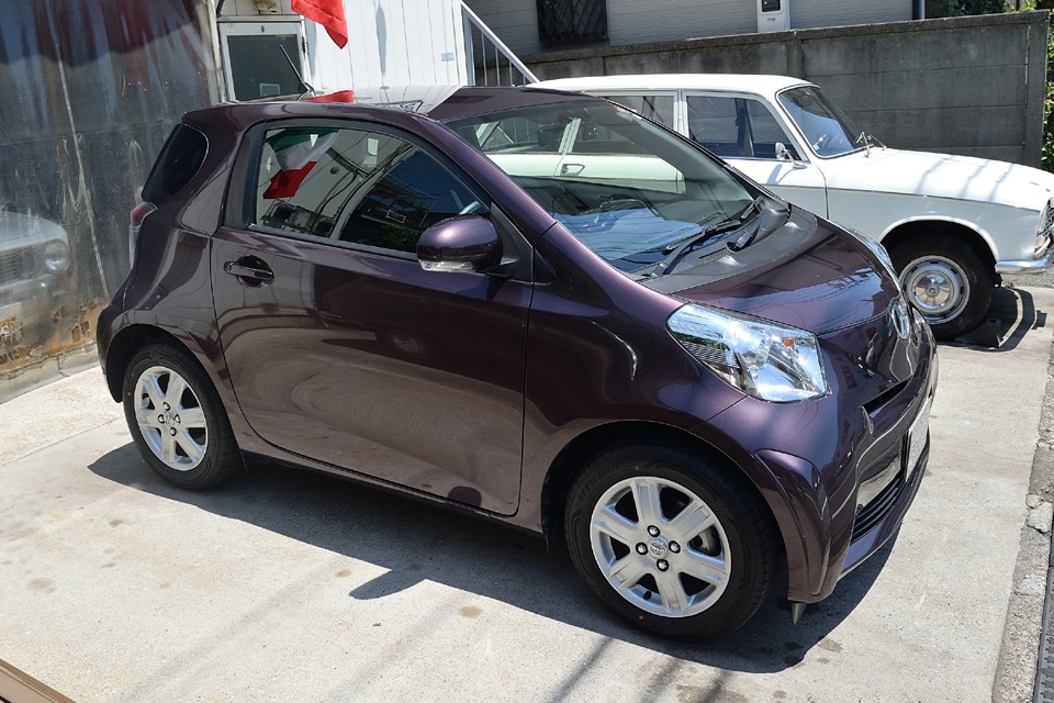 本個体は、温存するかのように、長い間ほとんど乗られる事無く年月を過ごし・・・。