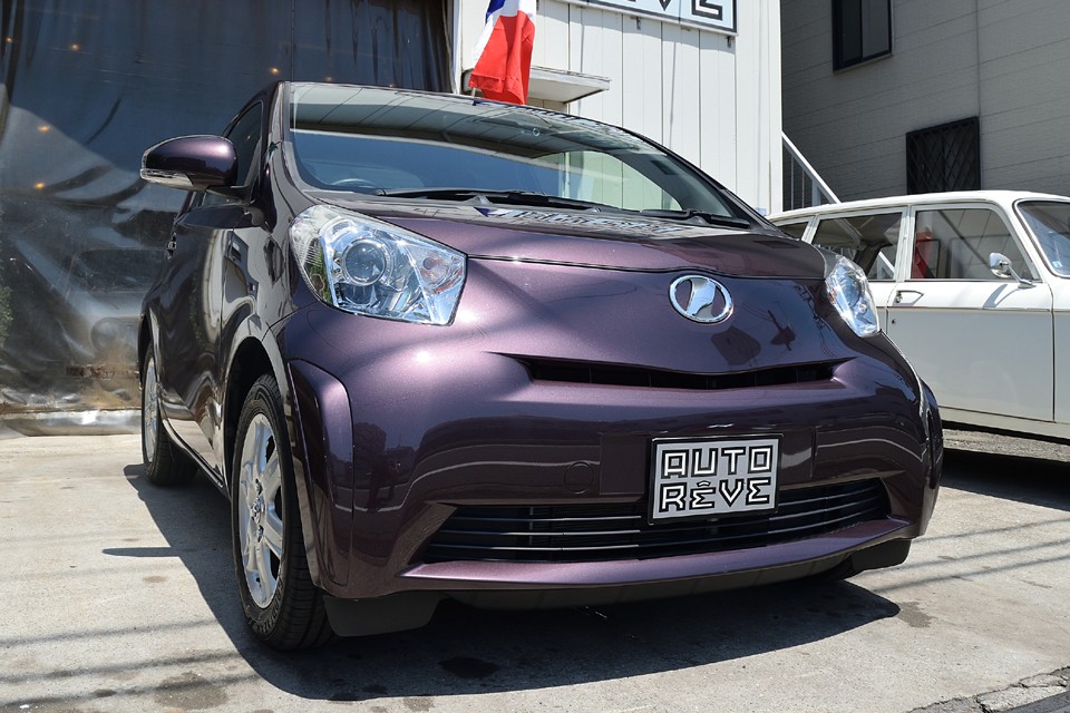 って言うか、ｉＱにとっては次のオーナー様に出逢うための、装い期間だったのでしょうね。