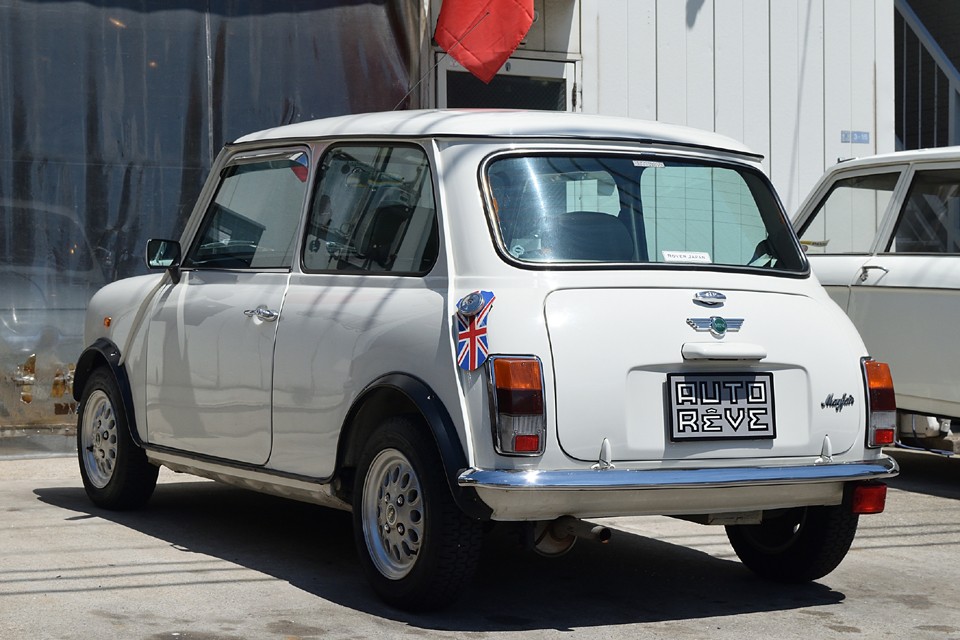 でもそれも、前提としてボディが良い状態であってこそ。旧車にお乗りの経験のある方なら、お分かりいただけるかと思いますが『ボディの状態』がいかに重要か。