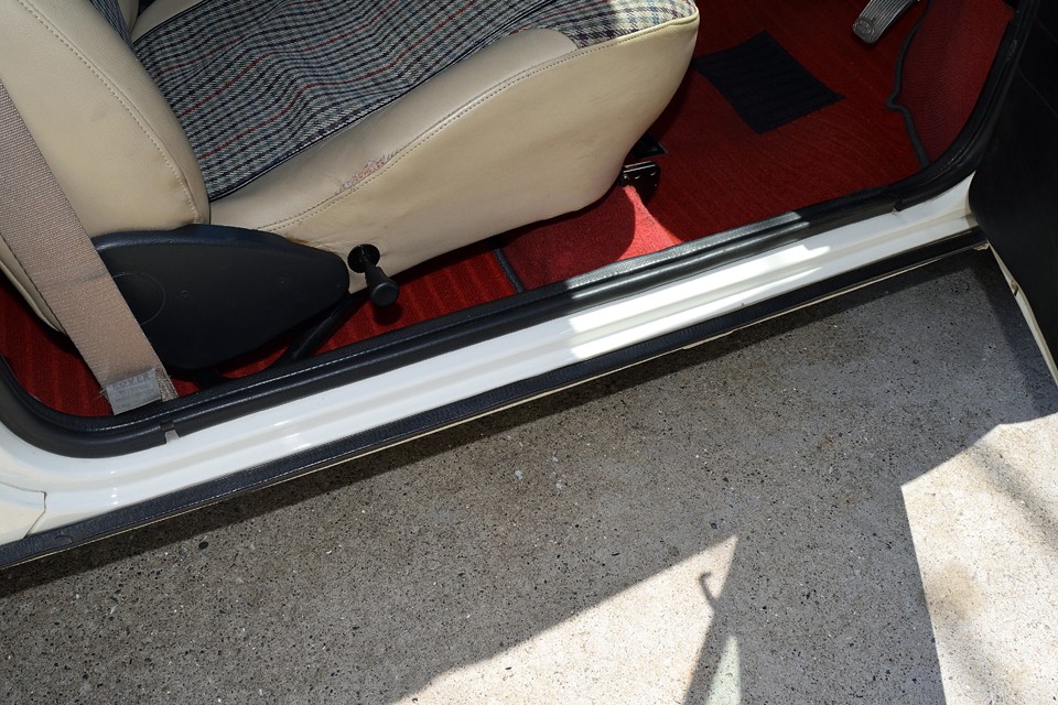 それでいて、肝心要のボディがこんなに安心な状態なので・・・他に何か？