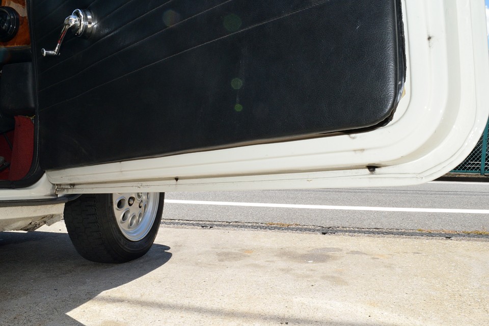 サビ穴が開くには、あと20年くらいは掛かりそうです（笑）