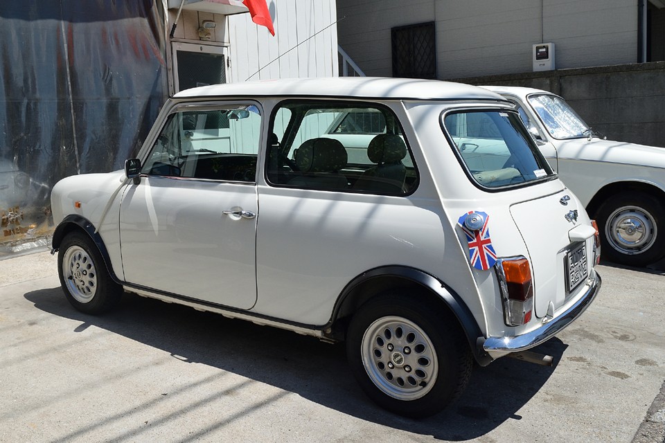 その結果、尚更日本人の感覚にマッチしたモデルへと成長し、日本で不動の人気を確立したミニ。