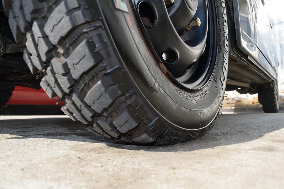 なので、残山もご覧の通りタップリの9分山！当分は交換の必要はありません！