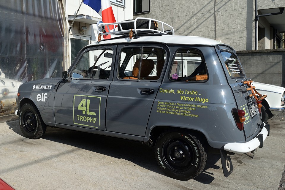 それは、本来日常的に使われる実用車がほとんどのフランス車にとっては、尚更、意味のあることだと思うのです。