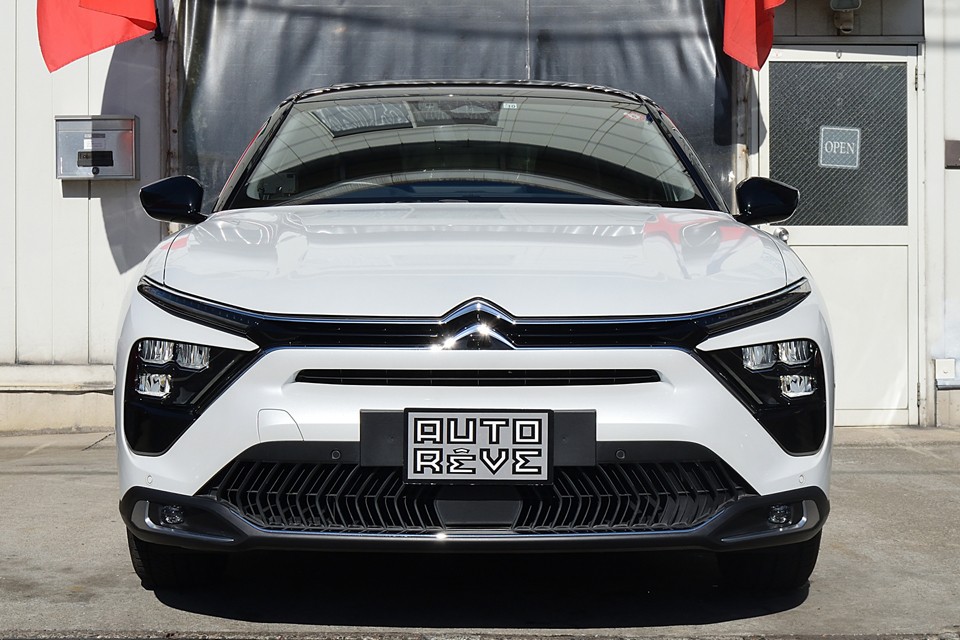 技術の向上でヘッドライトもそれほどの大きさが必要ないおかげで、デザインの自由度が上がった結果のフロントマスクですね。