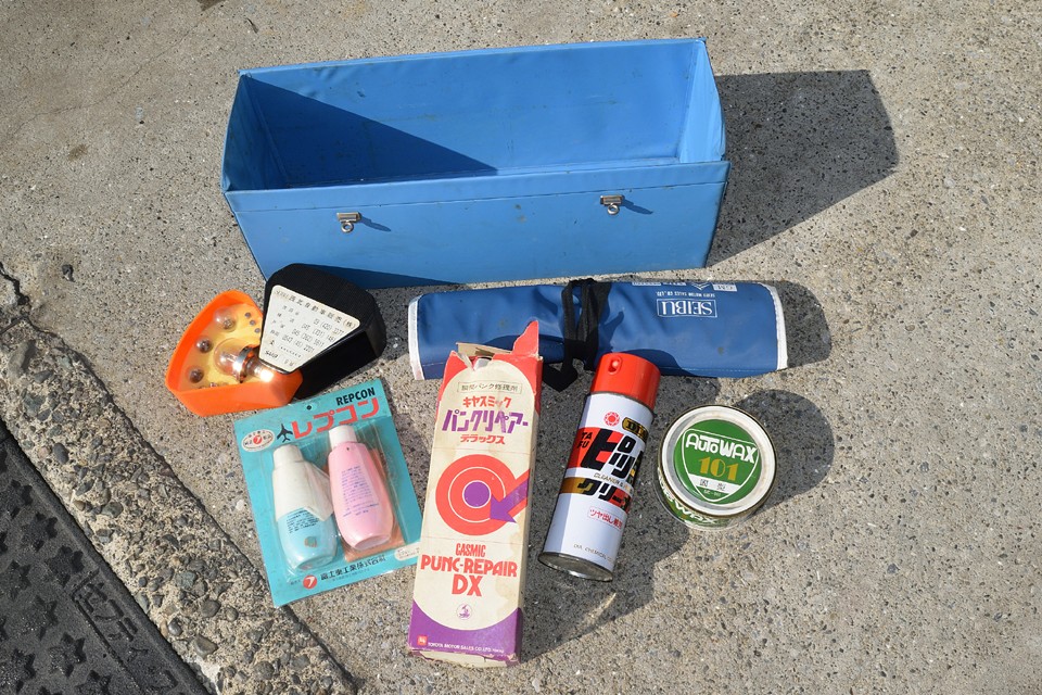 な、何と、中身もそのまま！・・・ってことは、もう使えないんですけど、記念品と言うことで。