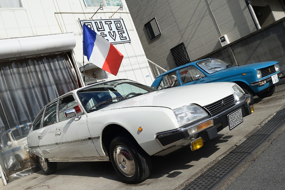 先人の想いは背負うものではなく、いかに貴方らしく楽しむか、ではないかと。いかがですか？あの時の姿そのままのオリジナルCXパラス！