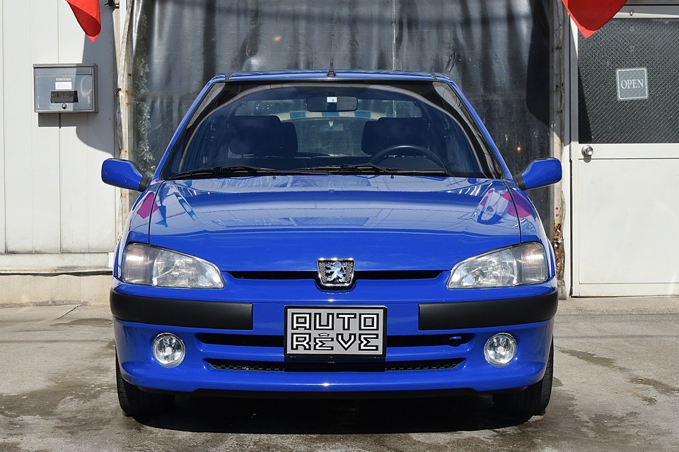 プジョーらしく、ネコ科というか、小動物系というか、愛着の湧く可愛い顔してますね。