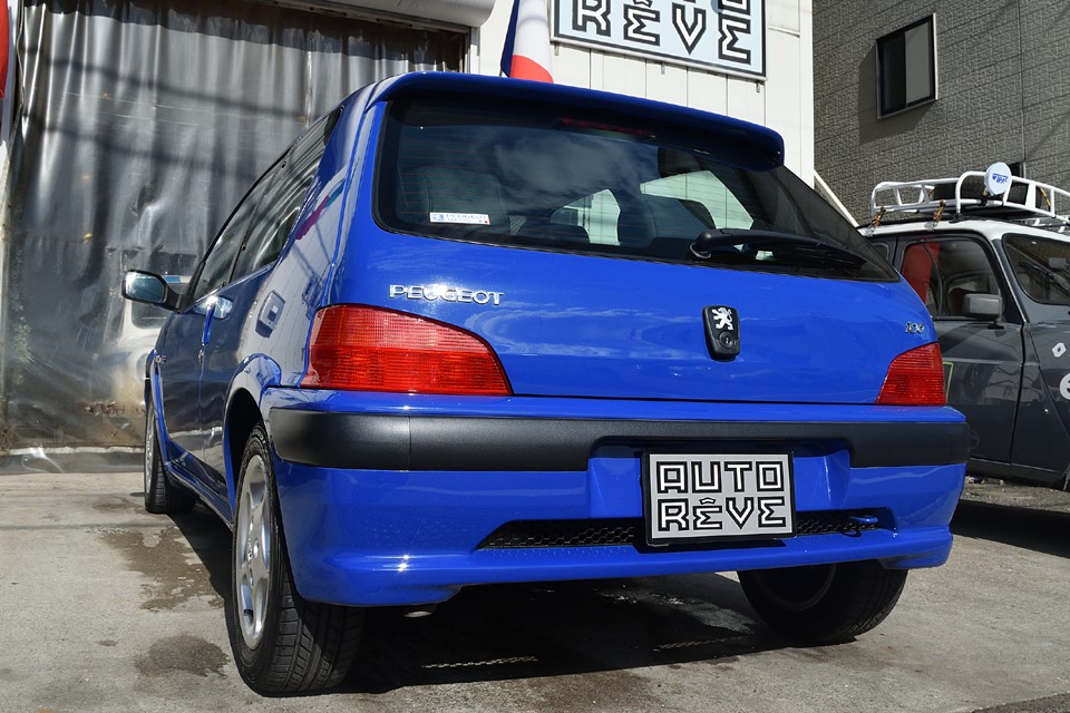 ・・・と、折角の極上個体なので、良い状態でお乗りいただきたい一心でサービスを・・・またまた、やってしまいました（涙）