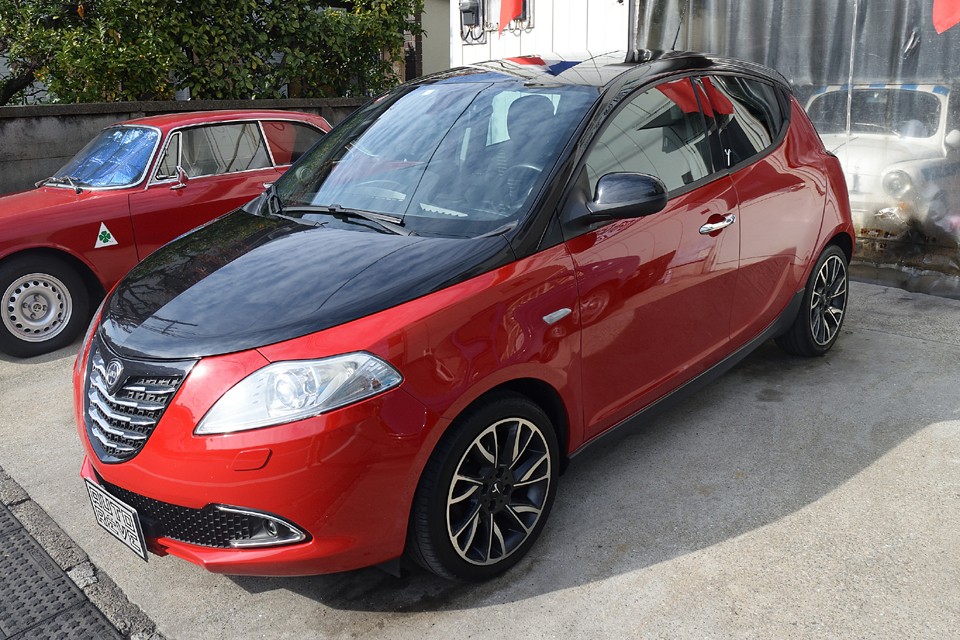 伝統あるランチアの名を冠したモデルとしては最後になってしまったランチア・イプシロン。