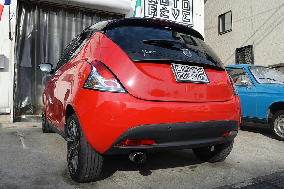 そこにはイタリアン・コンパクトの神髄とも言える、ファン・トゥ・ドライブのDNAが色濃く埋め込まれているのですから・・・。