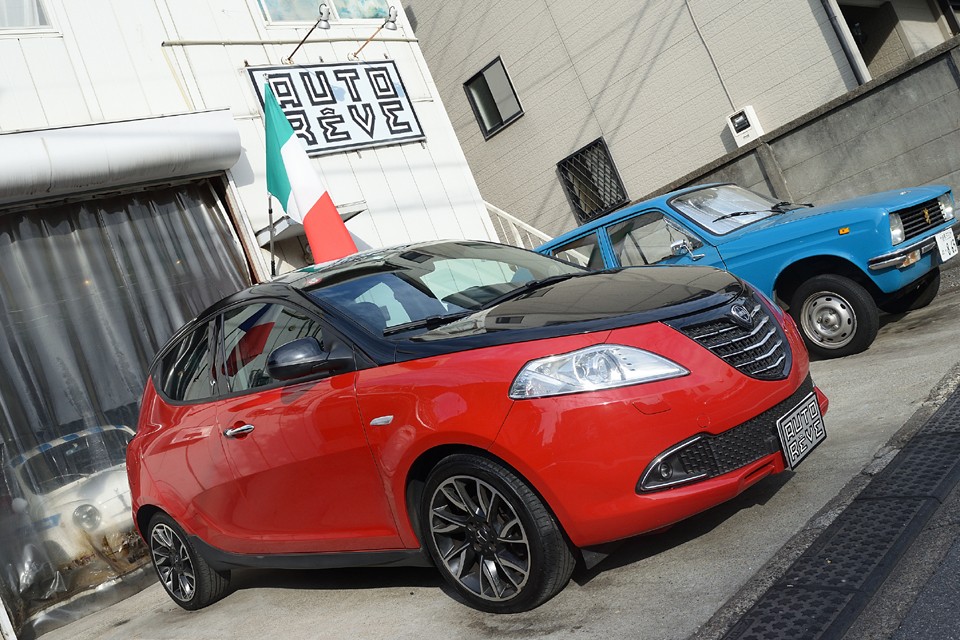 自分以外に刺激を与えることは、結果、自分磨きに他ならないのではないかと・・・いかがですか、ランチア・イプシロン！