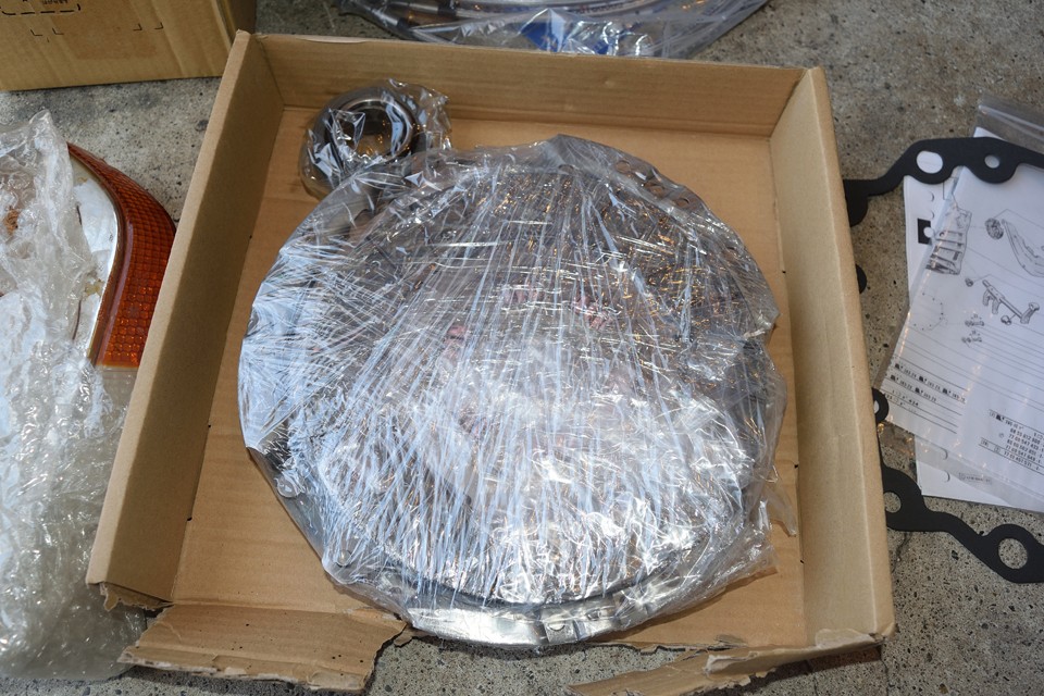 中でもクラッチキットは高額部品なだけにありがたいですね。直ぐに交換が必要な状態ではありませんが、あればもちろん安心なのです！