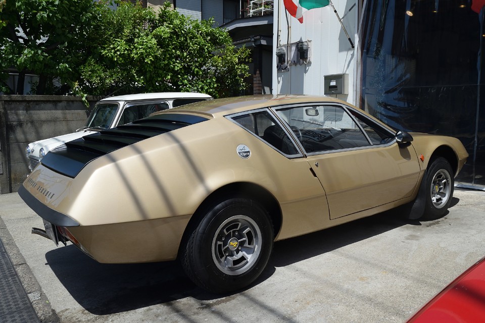 まだ安全性や製造上の都合というオブラートに包まれる前のピュアなデザインの塊のよう・・・。