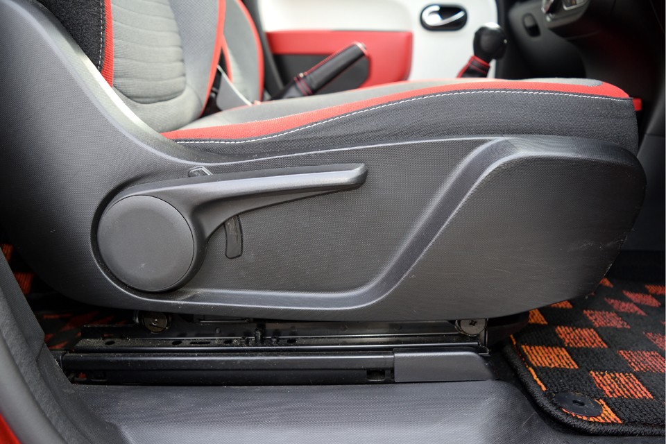 ここまで高くなるので、体の大きな方も小さな方もベストポジションがとれます！