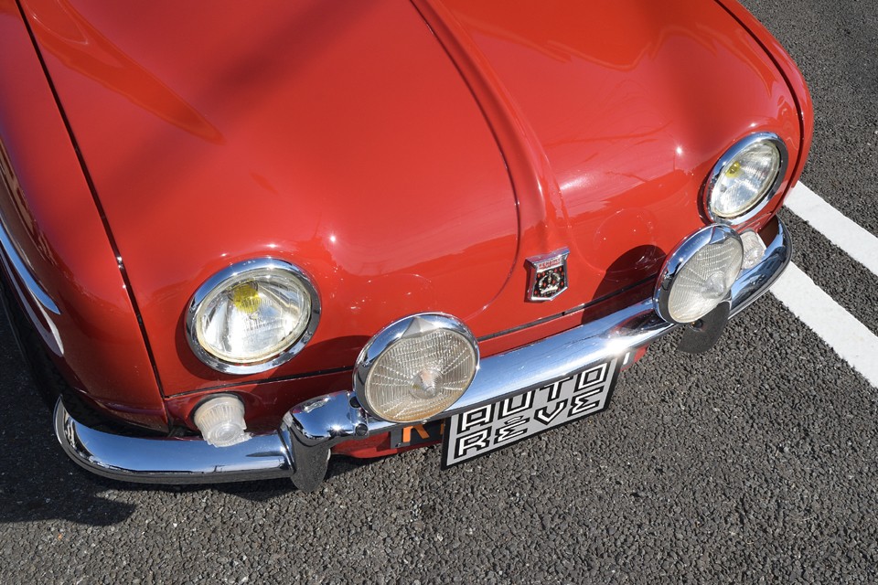 まるで鏡面のような輝きのバンパー！光るところが光ってるって気持ちいい～！